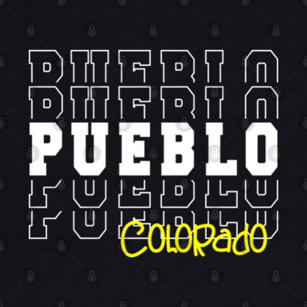 Pueblo city Colorado Pueblo CO by TeeLogic